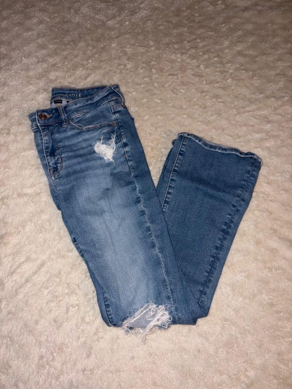 American Eagle Skinny Kick Jeans